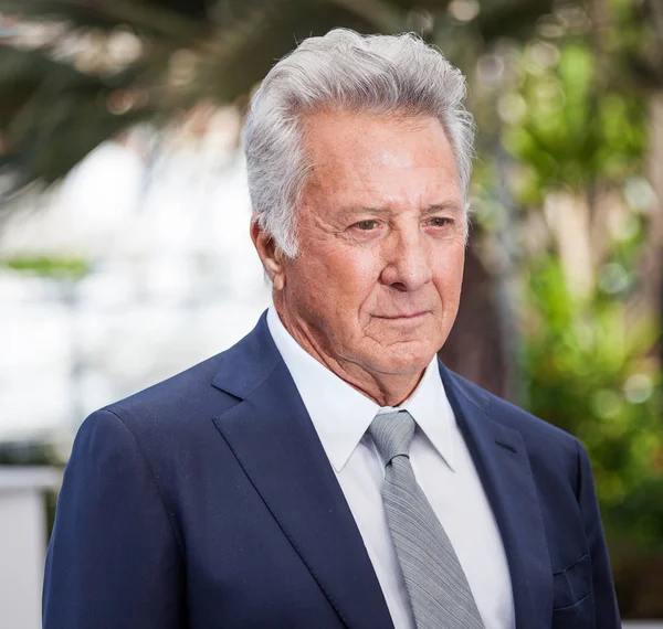 Dustin Hoffman en el Festival de Cannes — Foto de Stock