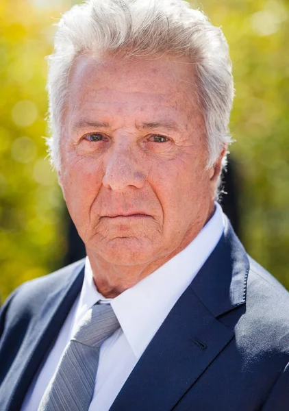 Dustin Hoffman en el Festival de Cannes — Foto de Stock