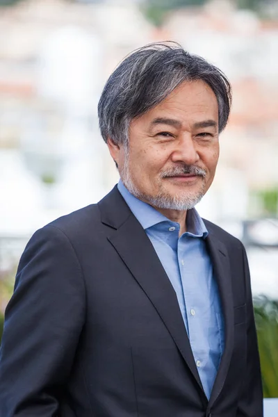 Kiyoshi Kurosawa en el Festival de Cannes — Foto de Stock