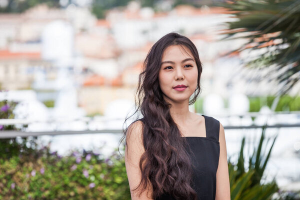 Kim Minhee at Cannes Film Festival