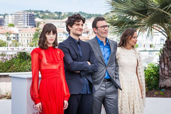 Redoubtable photocall in Cannes