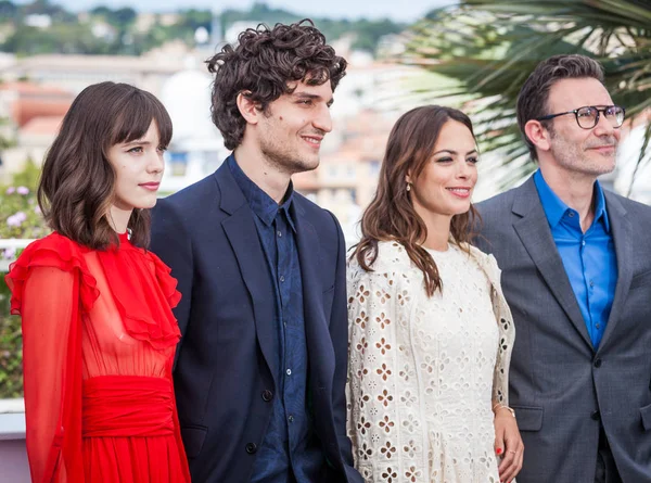 Redoubtable photocall in Cannes — Stock Photo, Image