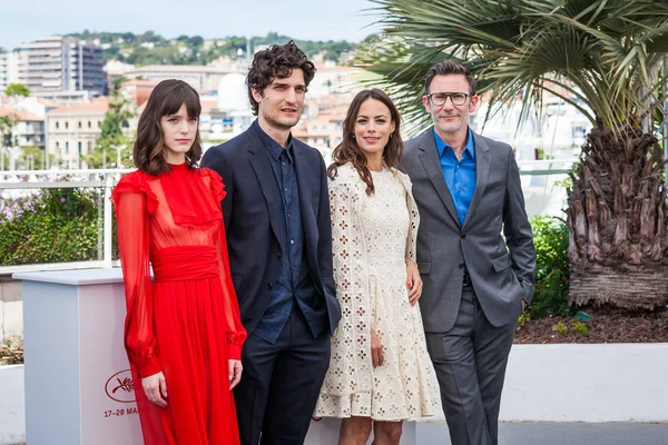 Redoubtable photocall in Cannes — Stock Photo, Image