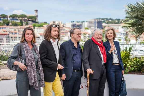 Napalm photocall in Cannes — Stockfoto