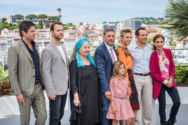 Sergio Castellitto på filmfestivalen i Cannes — Stockfoto