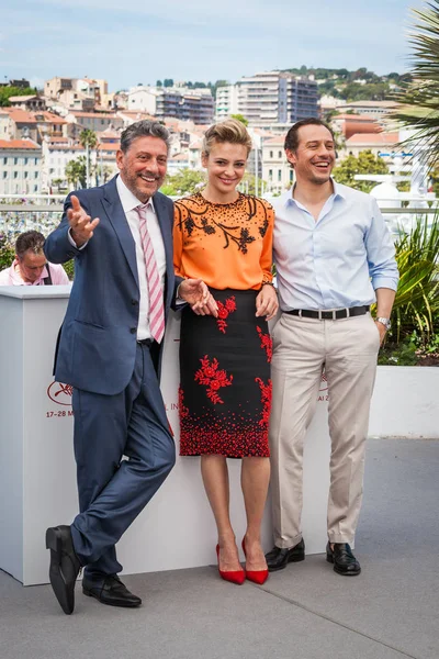 Fortunata photocall in Cannes — Stockfoto