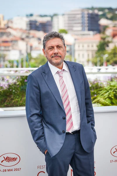 Sergio Castellitto no Festival de Cannes — Fotografia de Stock