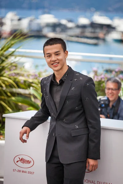 Yin Fang en el Festival de Cannes — Foto de Stock