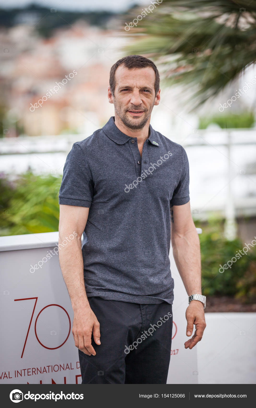 Mathieu Kassovitz At Cannes Film Festival Stock Editorial Photo C Tanka V 154125066