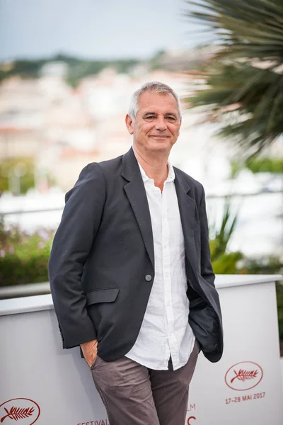 Laurent Cantet en el Festival de Cannes — Foto de Stock