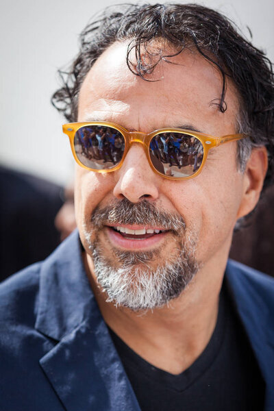 Alejandro Gonzalez Inarritu at Cannes Film Festival