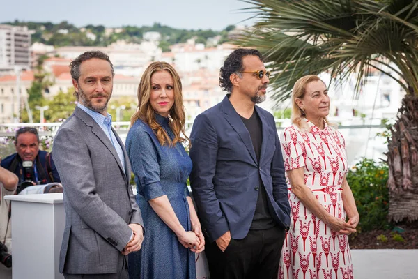 Carne Y Arena photocall in Cannes — Stock Photo, Image