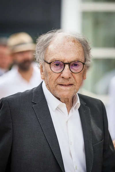 Jean-Louis Trintignant al Festival di Cannes — Foto Stock