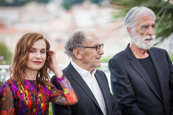 Happy End photocall in Cannes — Stock Photo, Image