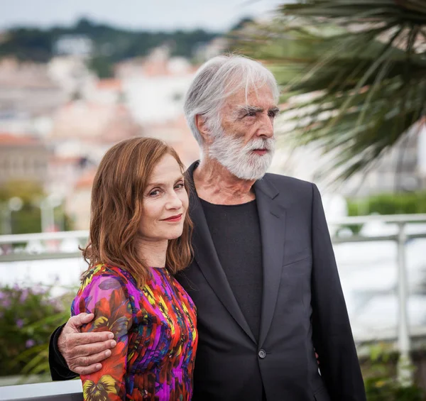 Happy End photocall in Cannes — Stock Photo, Image