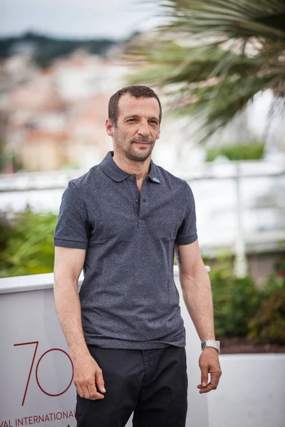 Mathieu Kassovitz no Festival de Cannes — Fotografia de Stock