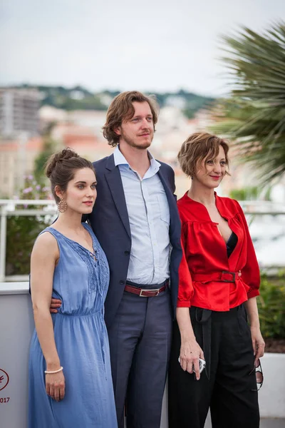 Uit photocall in Cannes — Stockfoto