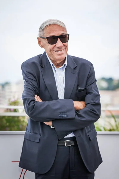 Andre Techine at Cannes Film Festival — Stock Photo, Image