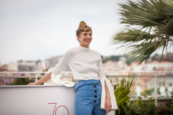 Celine Sallette at Cannes Film Festival — Stock Photo, Image
