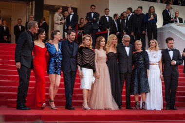 Yıldızlar Cannes Film Festivali'nde