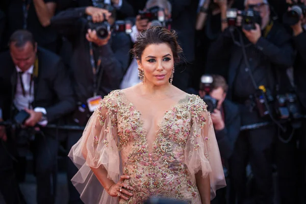 Eva Longoria la Festivalul de Film de la Cannes — Fotografie, imagine de stoc