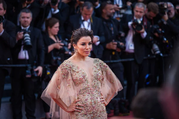 Eva Longoria, a Cannes-i filmfesztivál — Stock Fotó