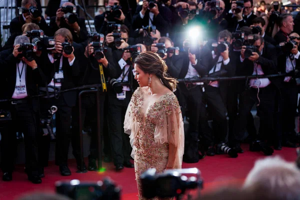 Eva Longoria al Festival di Cannes — Foto Stock