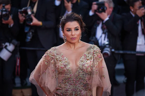 Eva Longoria på Cannes filmfestival — Stockfoto