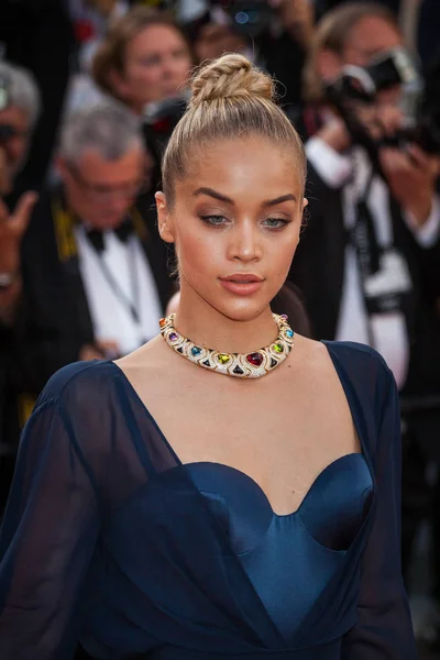 Jasmine Sanders di Festival Film Cannes — Stok Foto