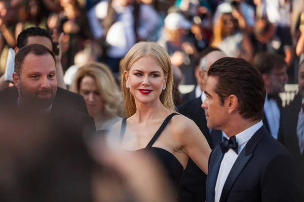 Colin Farrell ve Nicole Kidman'ın Cannes'da