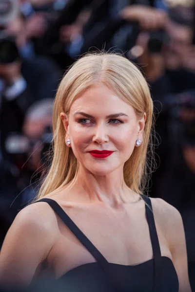 Nicole Kidman na filmovém festivalu v Cannes — Stock fotografie