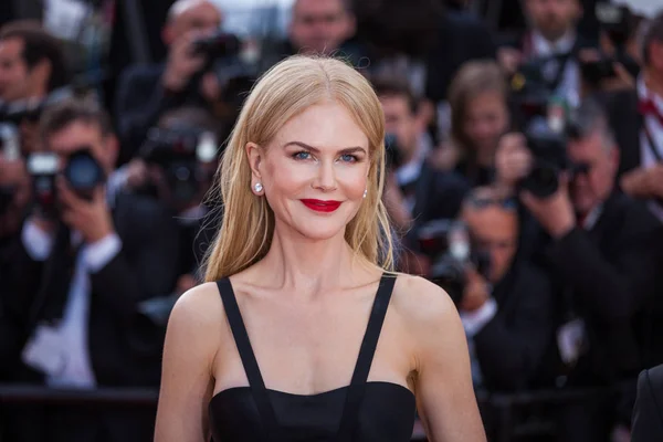 Nicole Kidman en el Festival de Cannes — Foto de Stock