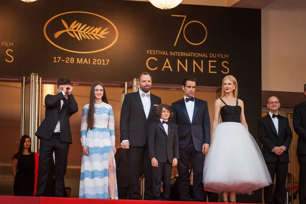 Stars bei "Tötung eines heiligen Hirsches" -Premiere — Stockfoto