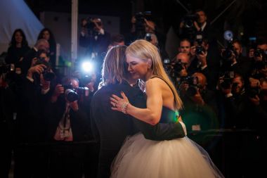 Nicole Kidman and Keith Urban at Cannes