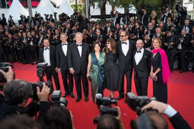 Yıldızlar Cannes Film Festivali'nde
