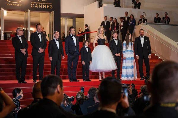 Stars bei "Tötung eines heiligen Hirsches" -Premiere — Stockfoto