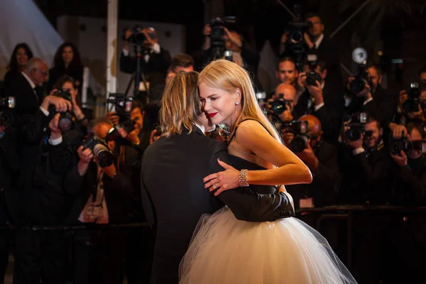 Nicole Kidman e Keith Urban em Cannes — Fotografia de Stock