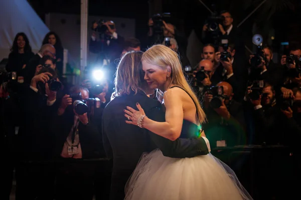 Nicole Kidman et Keith Urban à Cannes — Photo