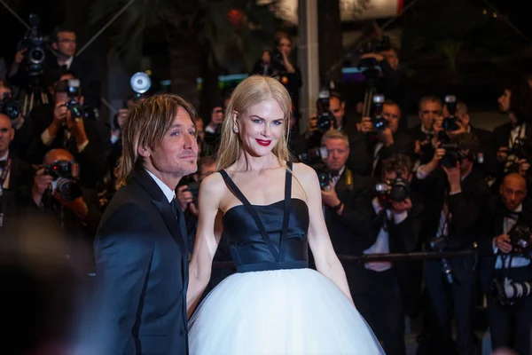 Nicole Kidman et Keith Urban à Cannes — Photo