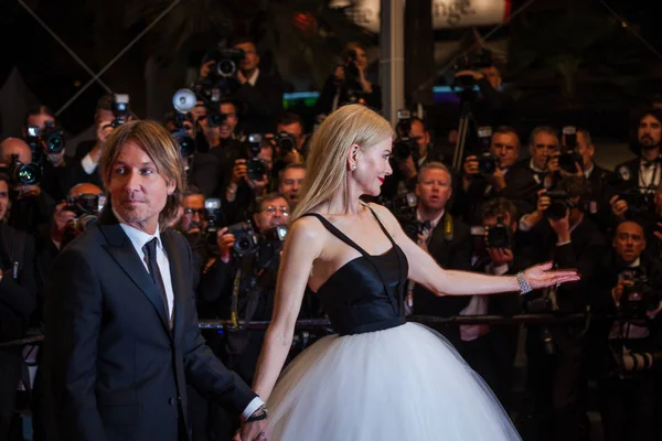 Nicole Kidman et Keith Urban à Cannes — Photo