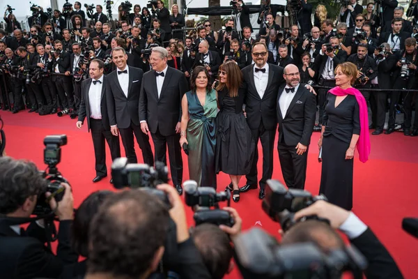 Stars beim Cannes Film Festival — Stockfoto