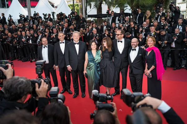 Stars at Cannes Film Festival — Stock Photo, Image