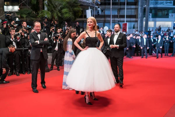 Nicole Kidman al Festival di Cannes — Foto Stock