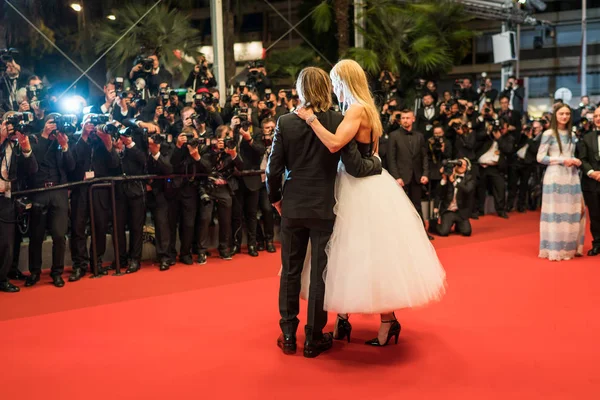 Nicole Kidman and Keith Urban at Cannes — Stock Photo, Image
