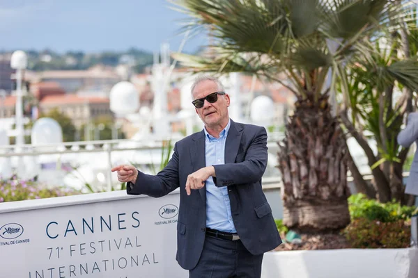 Cannes França Maio 2018 Thierry Fremaux Participa Fotochamada Para Júri — Fotografia de Stock