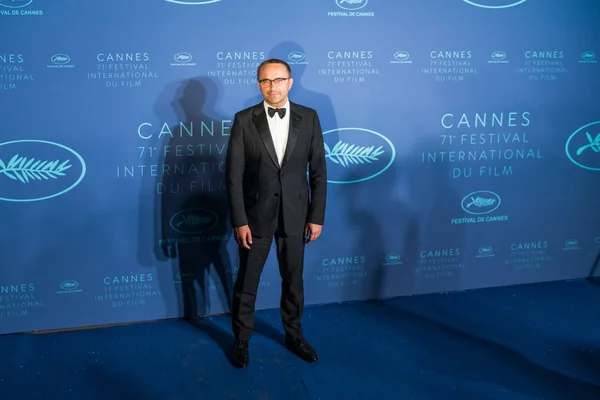 Cannes Frankrijk Mei 2018 Jurylid Andrey Zvyagintsev Aankomt Tijdens Het — Stockfoto