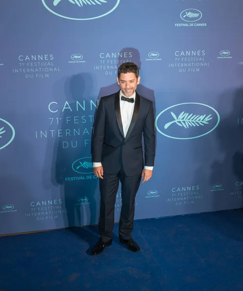 Cannes Frankrike Maj 2018 Manu Payet Anländer Till Galamiddagen Den — Stockfoto