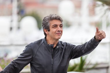Cannes, Fransa - 09 Mayıs 2018: Ricardo Darin katılıyor photocall 'Herkes bilir (Todos Lo Saben)' 71 yıllık Cannes Film Festivali sırasında için