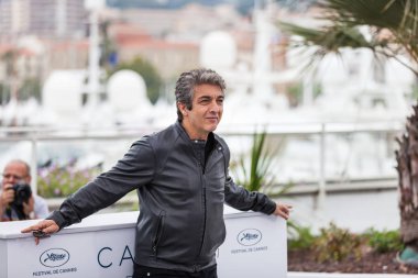 Cannes, Fransa - 09 Mayıs 2018: Ricardo Darin katılıyor photocall 'Herkes bilir (Todos Lo Saben)' 71 yıllık Cannes Film Festivali sırasında için