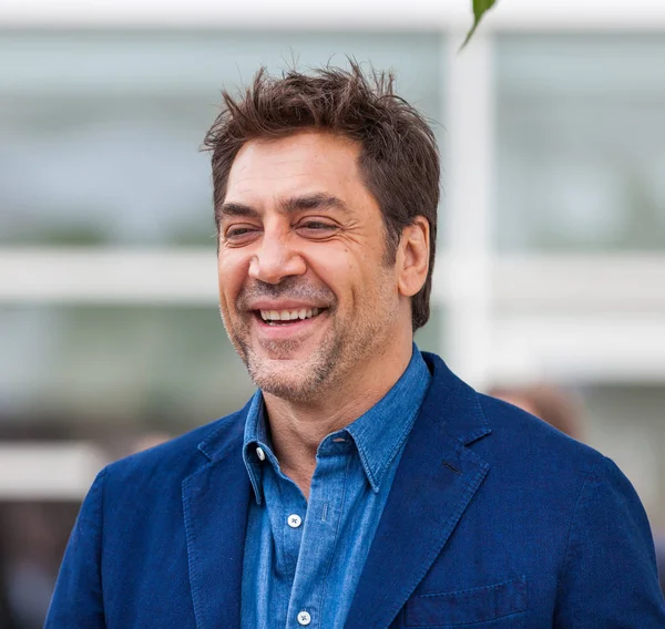 Cannes France Mai 2018 Acteur Espagnol Javier Bardem Assiste Photocall — Photo